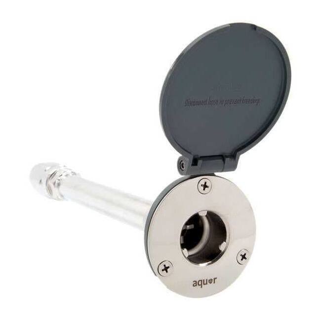 Aquor Water Systems Frostproof Wall Hydrant,12" HH012-G - 1 Each - Multi