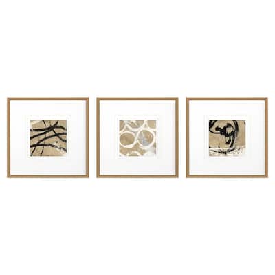 Grammercy I S/3 Framed Art Giclee Under Glass