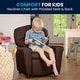 preview thumbnail 69 of 191, Contemporary Kids Recliner with Cup Holder