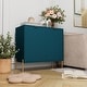 preview thumbnail 20 of 56, Clihome 2-Door Storage Media Accent Buffet Sideboard