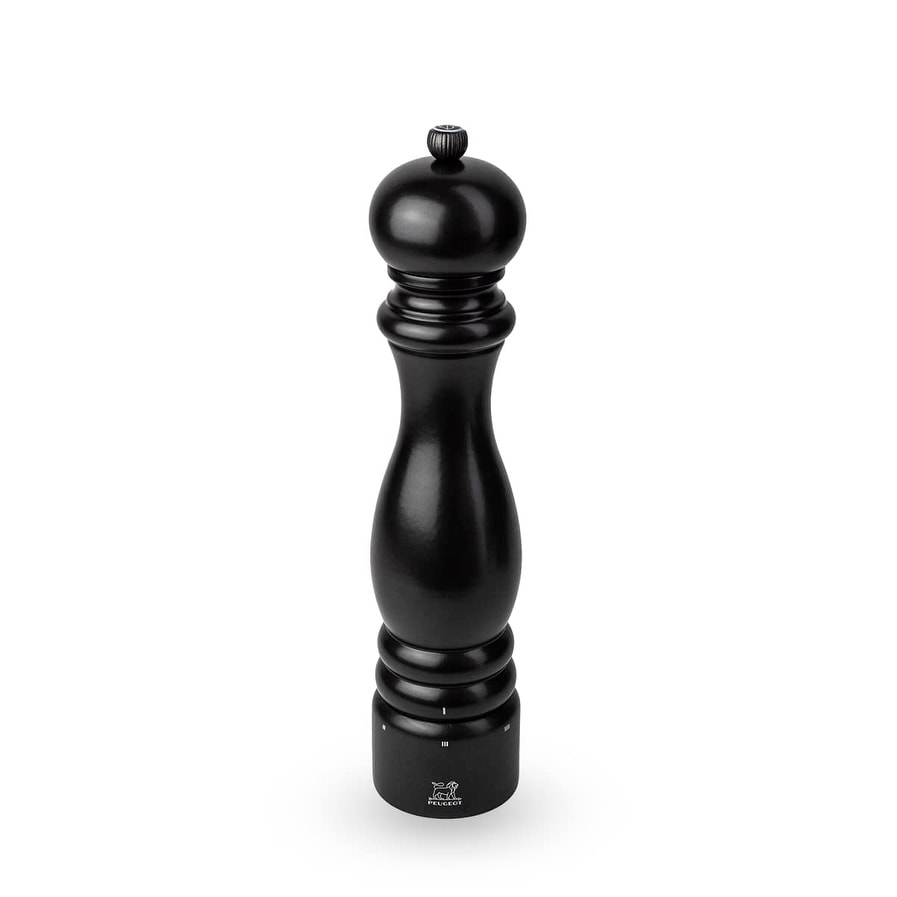 Peugeot Paris u'Select 12 Inch Salt Mill, Satin Black