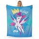 preview thumbnail 32 of 70, Hasbro My Little Pony Silk Touch Throw Blanket