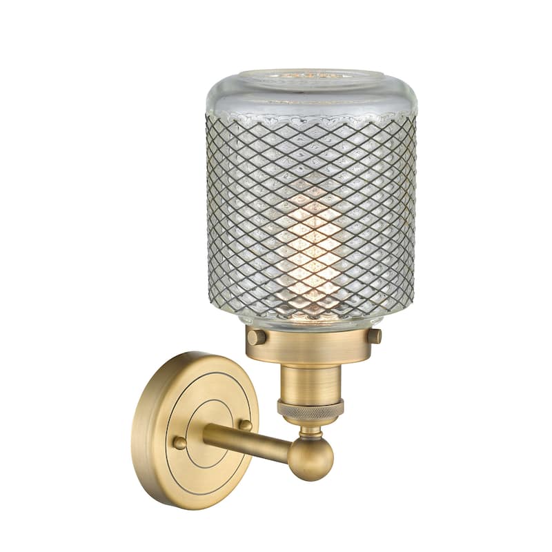 Innovations Lighting 616-1W-12-6 Stanton Sconce Stanton 12" Tall Wall