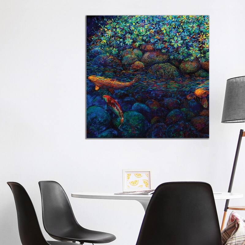 iCanvas "Limerance" by Iris Scott Canvas Print - 37x37x1.5