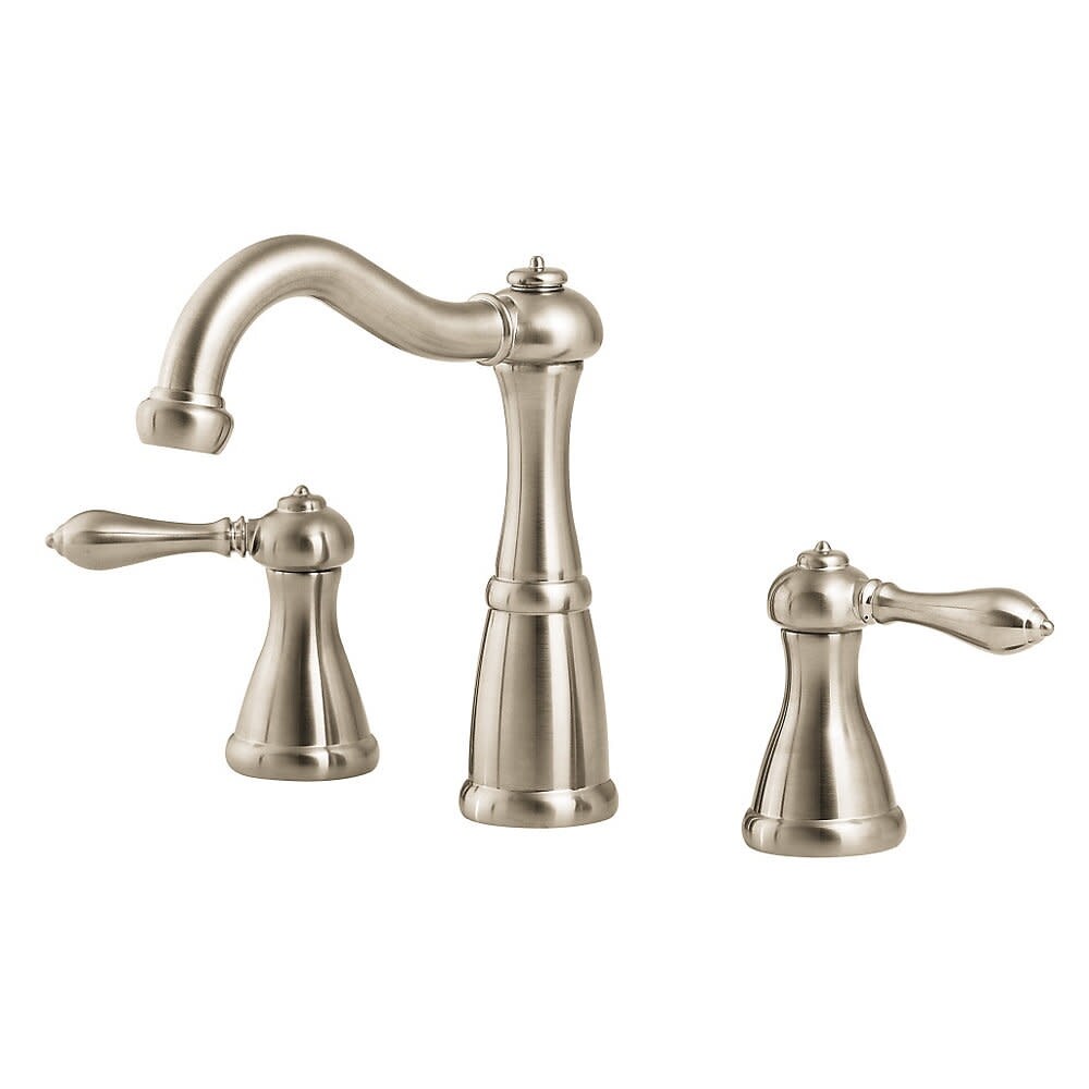 Shop Pfister Lg49 M0b Marielle Widespread Bathroom Faucet With