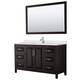Option Dark Espresso, Chrome Trim, Giotto Quartz Top