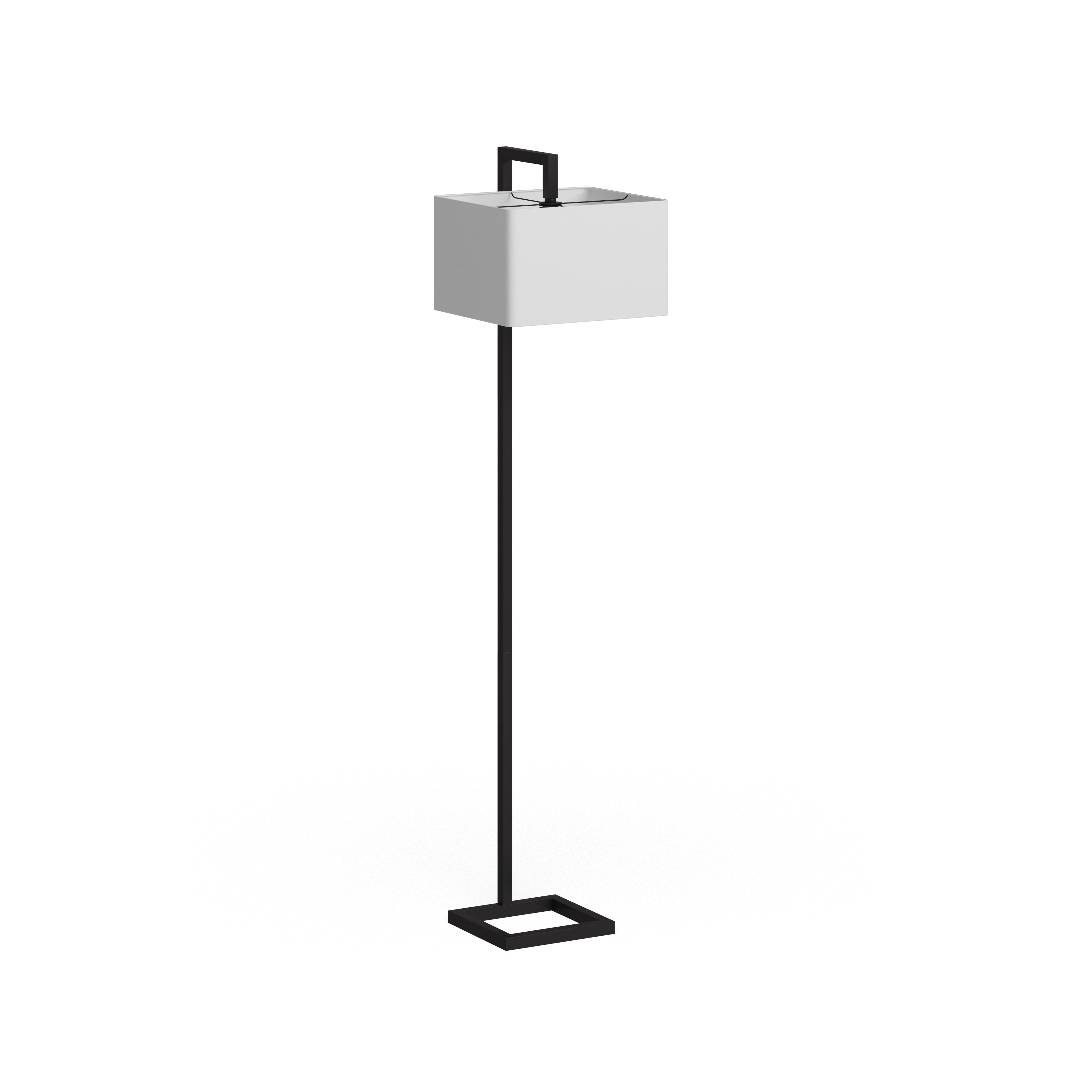 Carson Carrington Saghamn Blackened Bronze Floor Lamp
