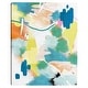 Summer Crayons I by Belle Maison Canvas Art Print - Bed Bath & Beyond ...