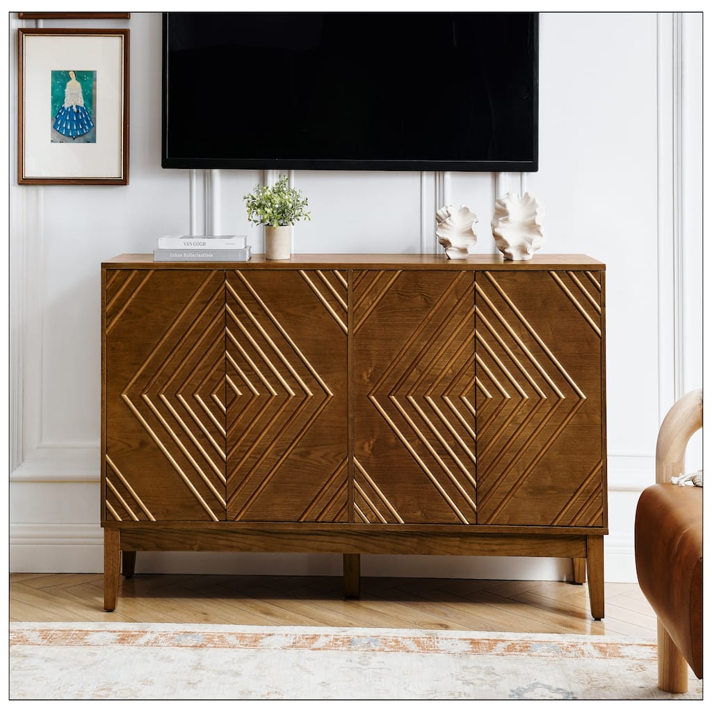 Farmhouse 60.5'' Buffet Cabinet with Storage