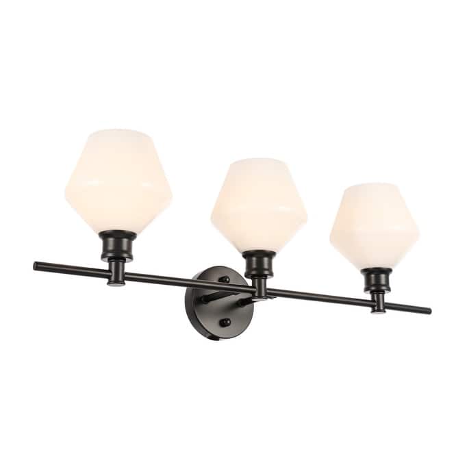 Gerald 3-Light Wall Sconce - 28.1/10.2 - 28.1/10.2