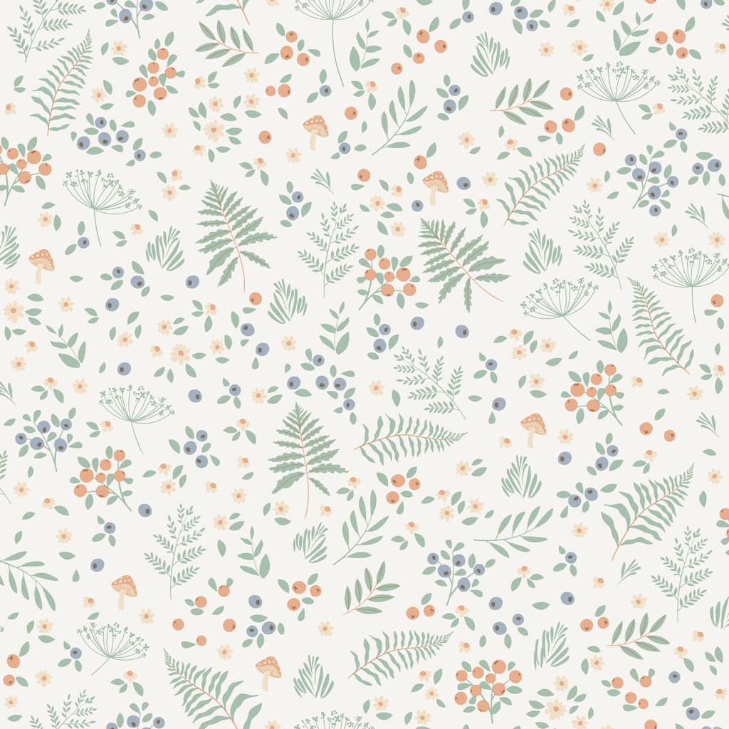 Veer Decor Bramble & Bloom Wallpaper