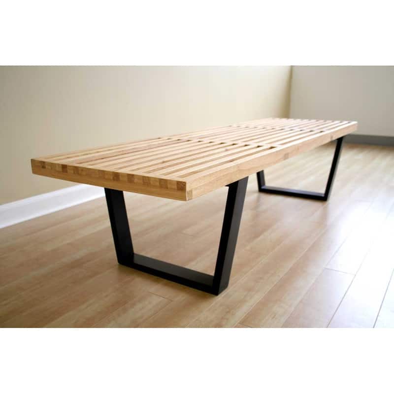 Nelson Wood Bench (60")