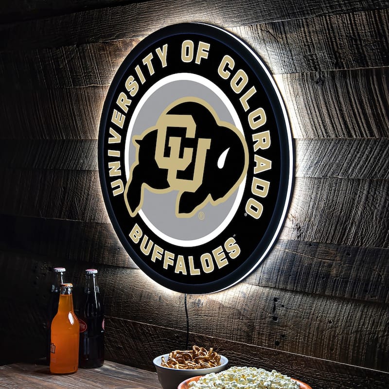 University of Colorado LED Lighted Sign