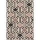 preview thumbnail 14 of 30, Pass Hand-Tufted Retro Geometric Wool Rug (7'6 x 9'6)
