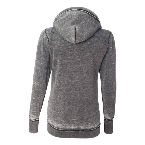 Download 32+ Womens Full-Zip Hoodie Back View Of Hooded Sweatshirt ...