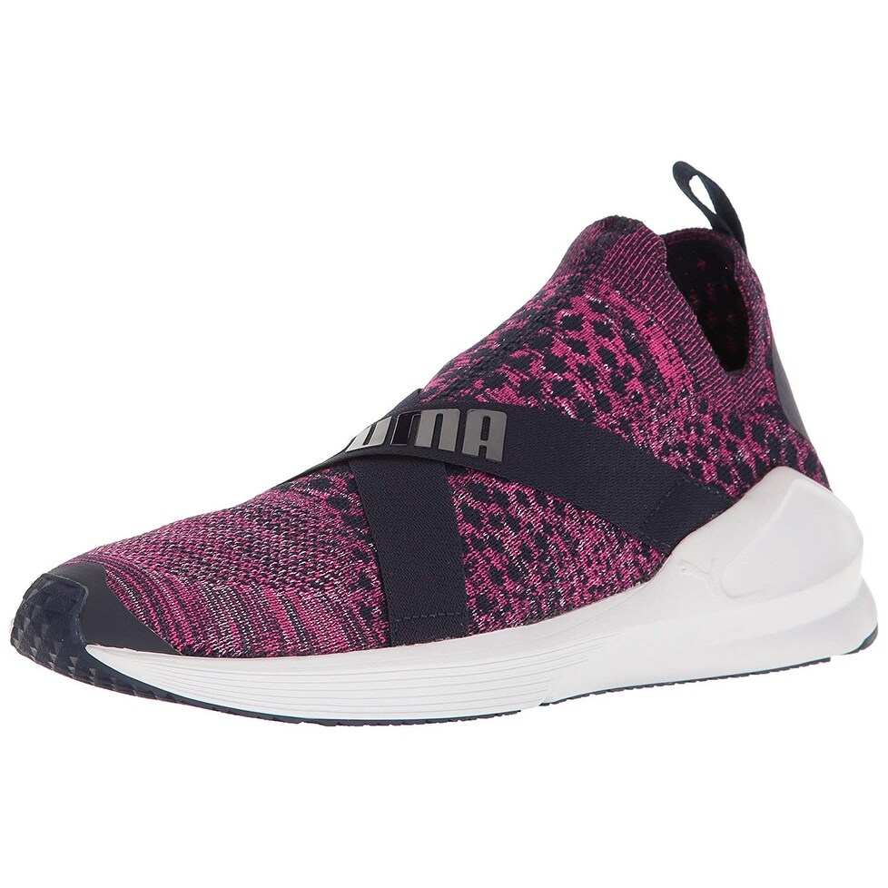 puma fierce lace knit
