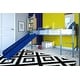 preview thumbnail 1 of 18, Avenue Greene Junior Metal Twin Loft Bed with Slide