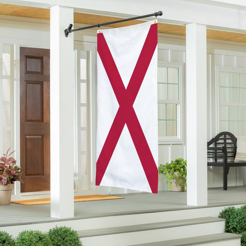 State of Alabama Double Sided Estate Flag w/ 2 Grommets, 3'x5'