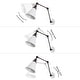preview thumbnail 13 of 64, Rover 7" Adjustable Arm Metal LED Wall Sconce by JONATHAN Y