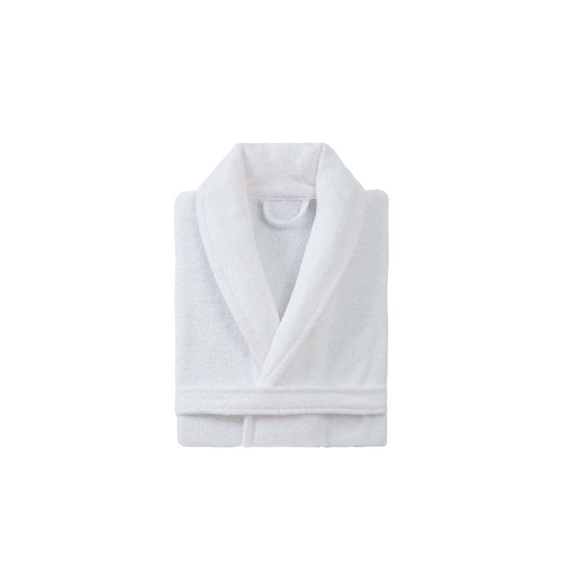 Ozan Premium Home Serene Collection 100% Turkish Cotton Unisex Terry Cloth Bathrobe