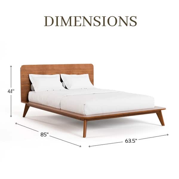 dimension image slide 0 of 2, Furniture of America Beau Midcentury 3-Piece Walnut Low Profile Wood Bedroom Set