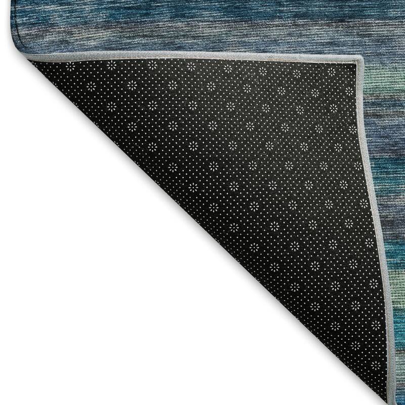 Premium Washable Super Soft Ombre Stripes Mayfield Rug