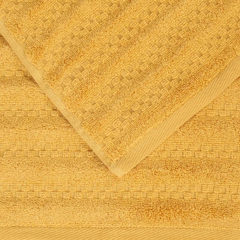 Superior Zuma Zero Twist Cotton Medium Weight Soft Absorbent Bath Sheets, Set of 2