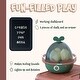 preview thumbnail 7 of 19, Sunnydaze Mini Meals Kitchen Playset with Sounds, Lights, and Effects