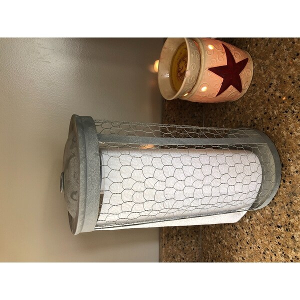 Top Product Reviews For Chicken Wire Paper Towel Holder 22534874