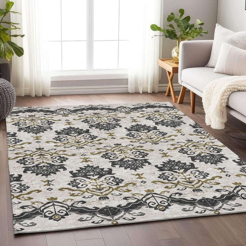 Premium Washable Super Soft Global Chic Mayfield Rug