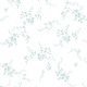preview thumbnail 1 of 2, Shabby Chic by Rachel Ashwell Butterflies Blue Wallpaper