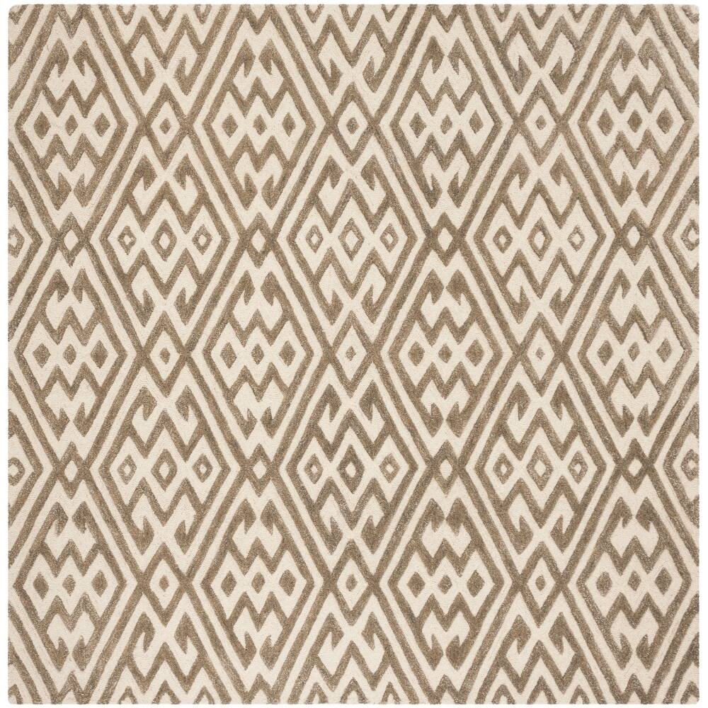 SAFAVIEH Handmade Cambridge Siri Modern Wool Rug