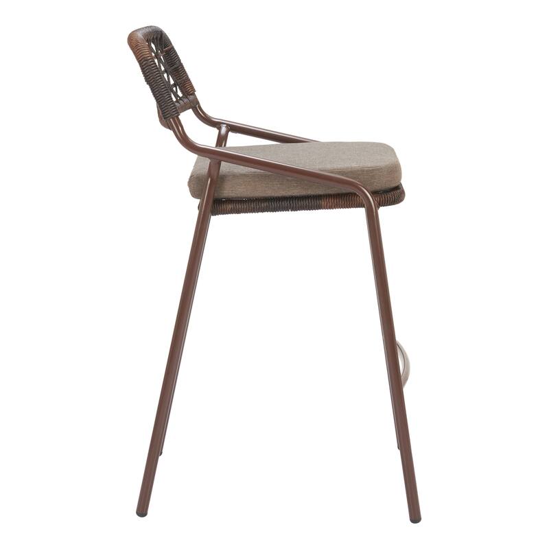 Rio Barstool Brown - Brown