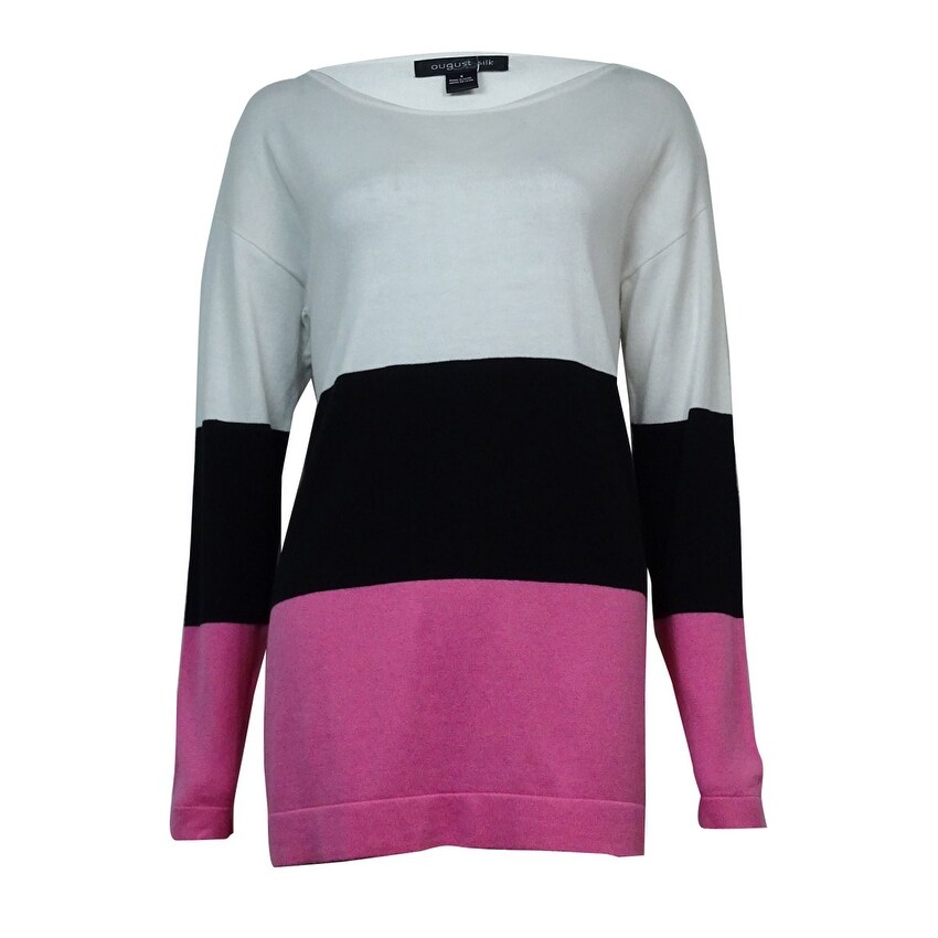 august silk sweaters