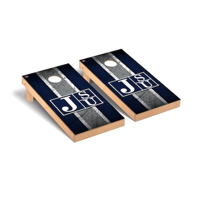 Jackson State Tigers Vintage Cornhole Board Set