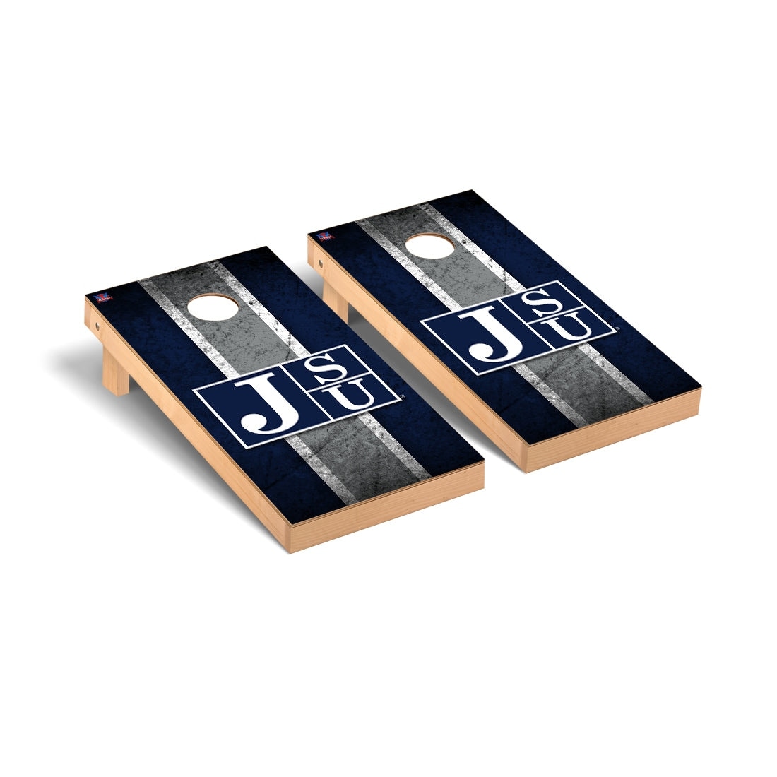 Jackson State Tigers Vintage Cornhole Board Set