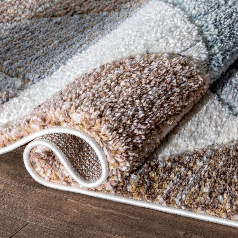 Well Woven Delia Perseus Modern Geometric Area Rug