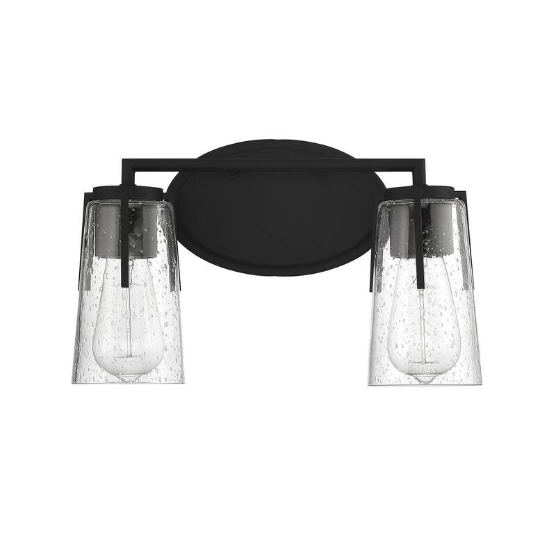 Savoy House Sacremento 2 Light 14" Wide Bathroom Vanity Light