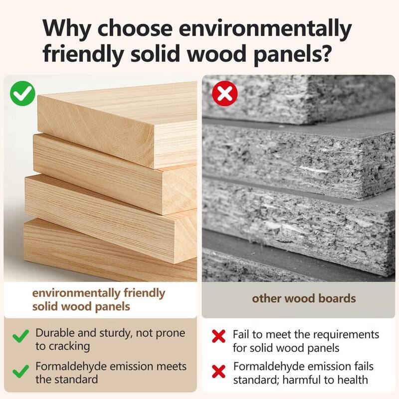 86.6" Solid Wood TV Stand with Slatted Door Design, Media Console for 90" TVs, - 86.6"Wx15.7"Dx20.8"H