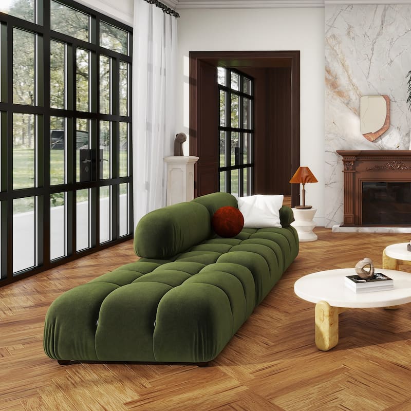 Marcel 36" Bubble Modular Modern Cocktail Ottoman