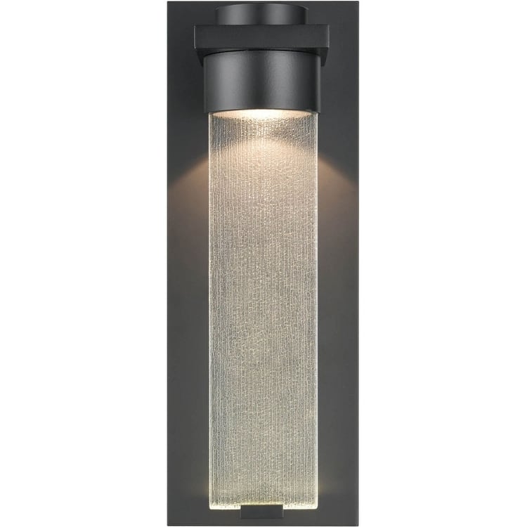 Millennium Lighting Amster 15" Tall LED Outdoor Wall Sconce with Frost