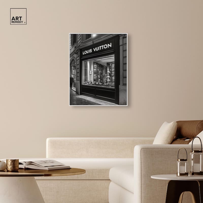 House of Vuitton II Canvas by Art Remedy
