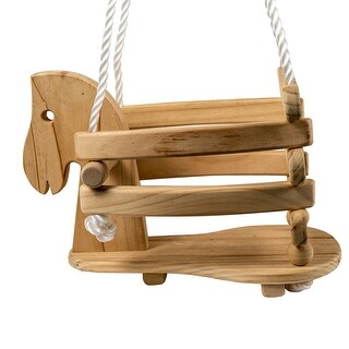 Horse Shaped Baby Swing
