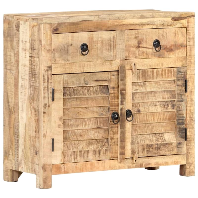 vidaXL Sideboard, Storage Cabinet with Doors and Drawers, Side Cabinet, Home Living Room Furniture