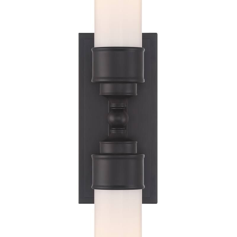 Crystorama Lighting Group WLX-302 Wilcox 2 Light 25" Tall LED Bath Bar