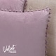 preview thumbnail 71 of 89, Deconovo Velvet Pom-poms Throw Pillow Covers 2 PCS(Cover Only)