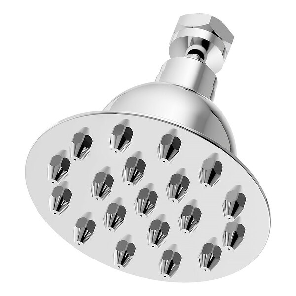 Symmons 4-163-1.5 Canterbury 1.5 GPM Single Function Shower Head - Polished Chrome