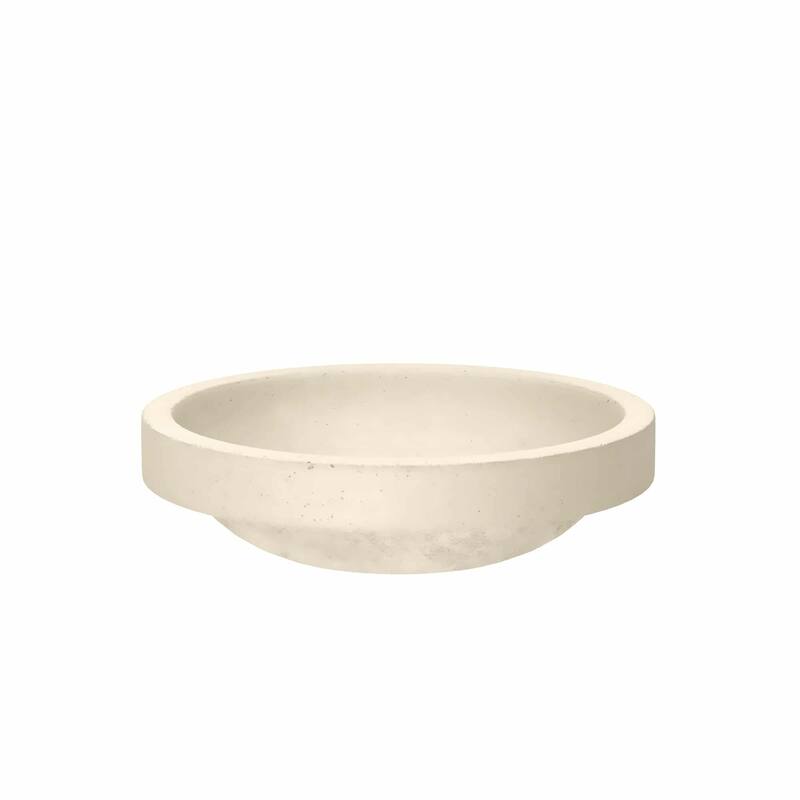 Native Trails Tolosa 19" Single Basin NativeStone Bathroom Sink for