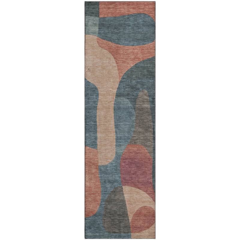 Premium Washable Super Soft Contemporary Siena Mayfield Rug