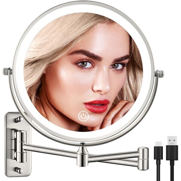 Bed bath & beyond makeup mirrors 2025